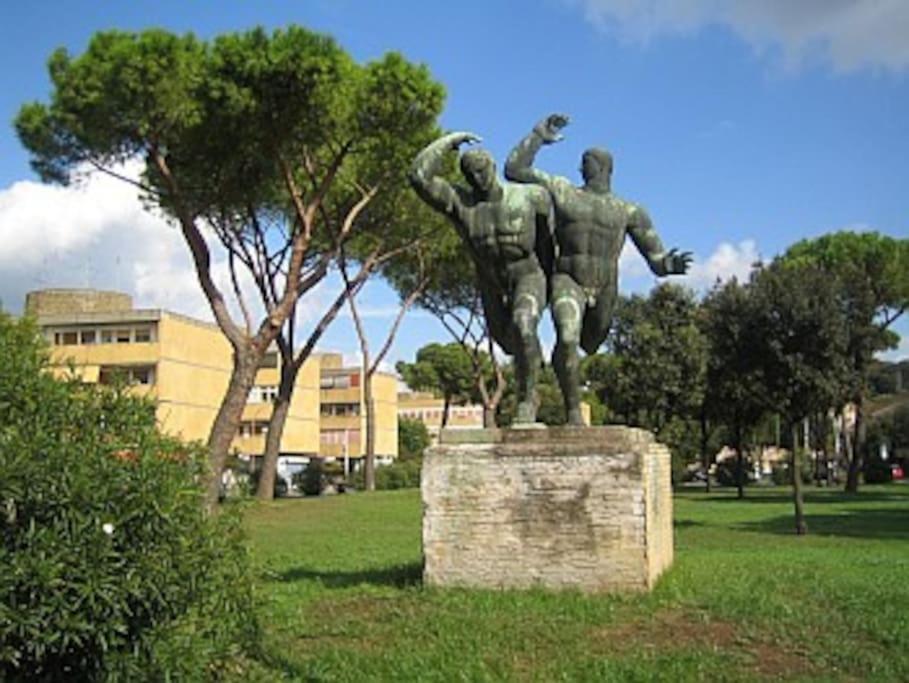Quadrilatero Flat Roma Exterior foto